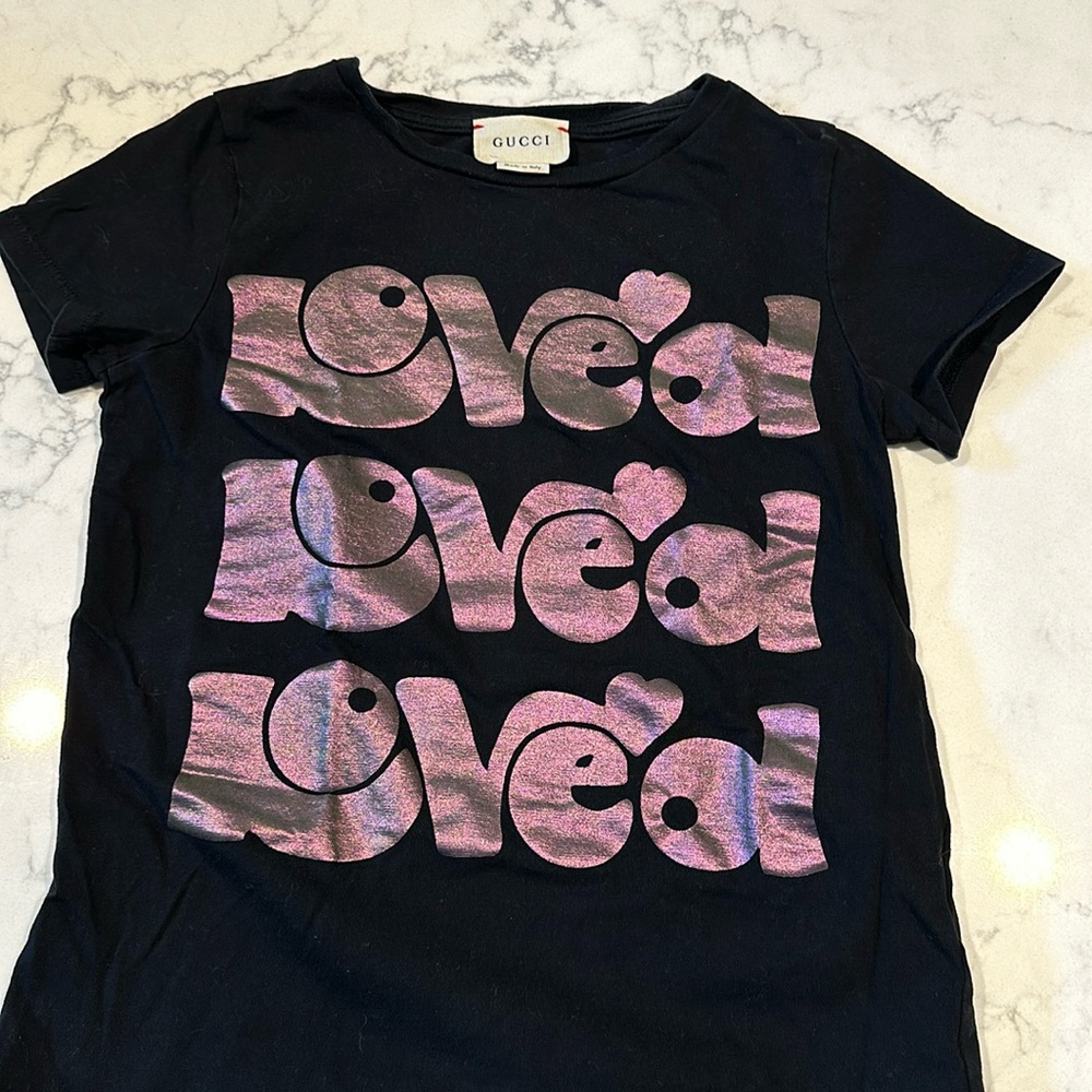 GUC kids Gucci shirt